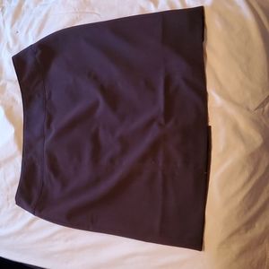 Worthington brown skirt.